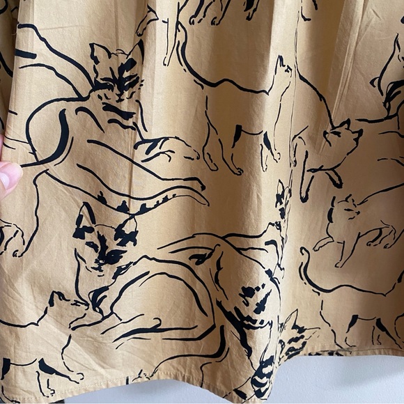 Anthropologie Maeve Puff-Sleeve Top - Picture 6 of 13